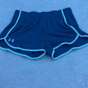 Dark Blue Sport Shorts